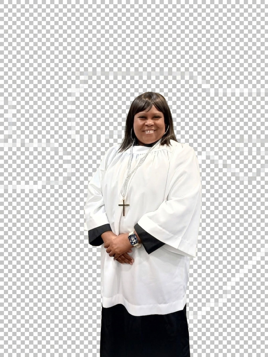 pastor Dr. Kathrine Mustin